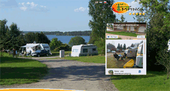 Desktop Screenshot of camping-bautzen.de