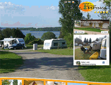 Tablet Screenshot of camping-bautzen.de